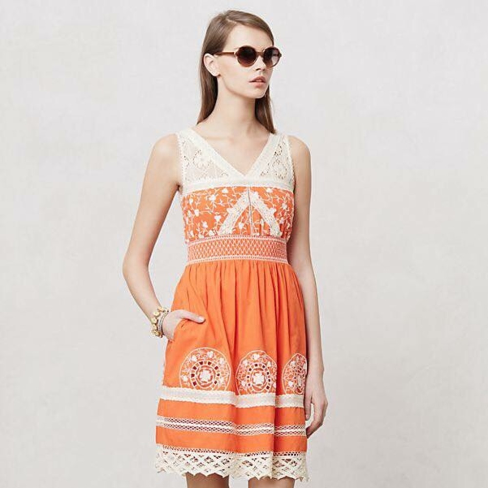 Moulinette Souers Aniko Lace Dress